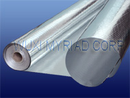 Reflective aluminum foil insulation